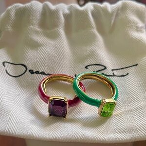 Oscar de la Renta Rings